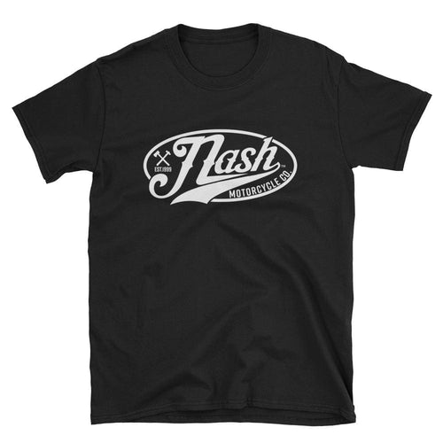 Nash Co. Short-Sleeve T-Shirt - Black - S - Apparel