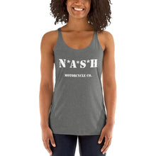 Nash Mash Womens Racerback Tank (4 color choices) - Premium Heather / XS - Apparel