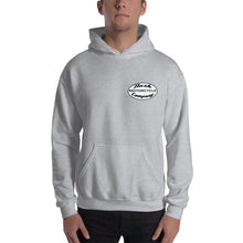 Nash Oval Logo Hooded Sweatshirt (5 color options) - Apparel