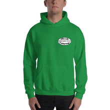 Nash Oval Logo Hooded Sweatshirt (5 color options) - Irish Green / S - Apparel