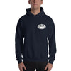 Nash Oval Logo Hooded Sweatshirt (5 color options) - Navy / S - Apparel