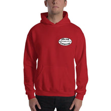 Nash Oval Logo Hooded Sweatshirt (5 color options) - Red / S - Apparel