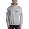 Nash Oval Logo Hooded Sweatshirt (5 color options) - Sport Grey / S - Apparel