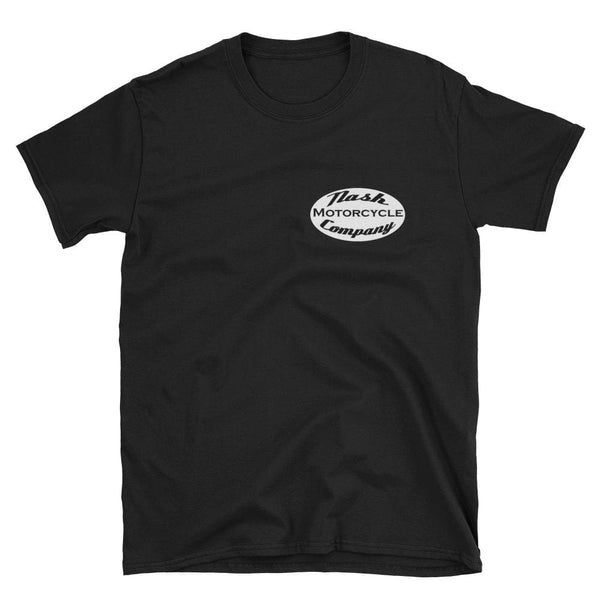 Nash Oval Logo Short-Sleeve T-Shirt - Black / S - Apparel