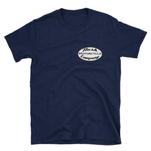 Nash Oval Logo Short-Sleeve T-Shirt - Navy / S - Apparel