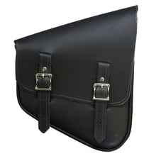 Nashty Bag - Black / Nickel / Right - Leather