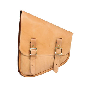 Nashty Bag - Natural / Brass / Left - Leather