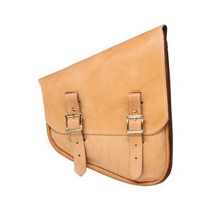 Nashty Bag - Natural / Brass / Right - Leather