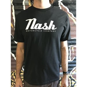 New Nash Script Logo Mens S/S T-shirt - Apparel
