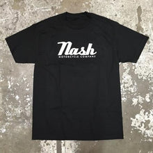 New Nash Script Logo Mens S/S T-shirt - Apparel