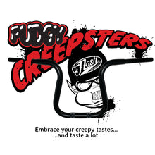 Pudgy Creepsters Handlebars - 1.25" dia.