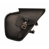 Sporty Sack - Black / Brass / Right / Blinker Flap - Leather