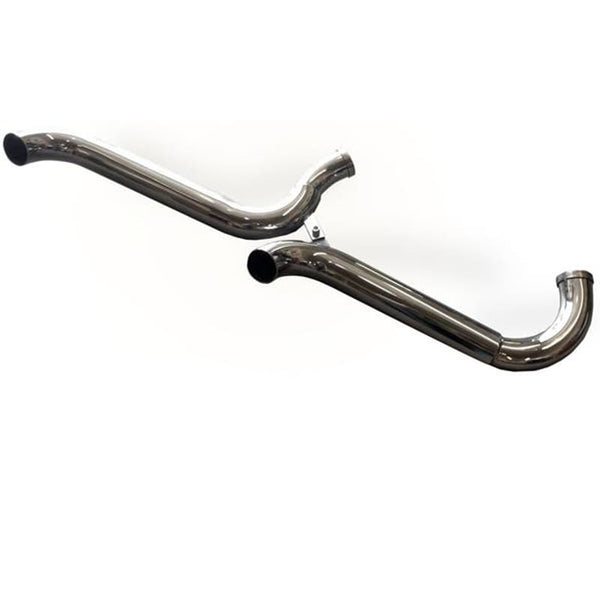 Straight Lewis Exhaust Pipes - Exhaust