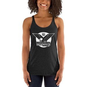 The Victory Womens Racerback Tank (4 color choices) - Vintage Black / XS - Apparel