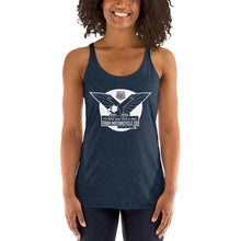 The Victory Womens Racerback Tank (4 color choices) - Vintage Navy / XS - Apparel