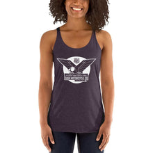 The Victory Womens Racerback Tank (4 color choices) - Vintage Purple / XS - Apparel