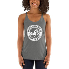 Trucky Womens Racerback Tank (4 color choices) - Premium Heather / XS - Apparel