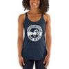 Trucky Womens Racerback Tank (4 color choices) - Vintage Navy / XS - Apparel