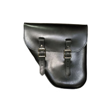 Windy Bag - Black / Brass / Left - Leather
