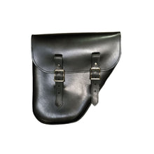 Windy Bag - Black / Brass / Right - Leather