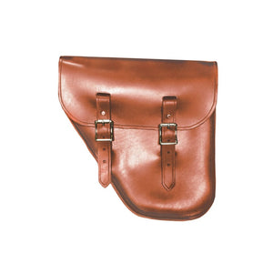 Windy Bag - Brown / Brass / Left - Leather