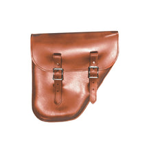 Windy Bag - Brown / Brass / Right - Leather